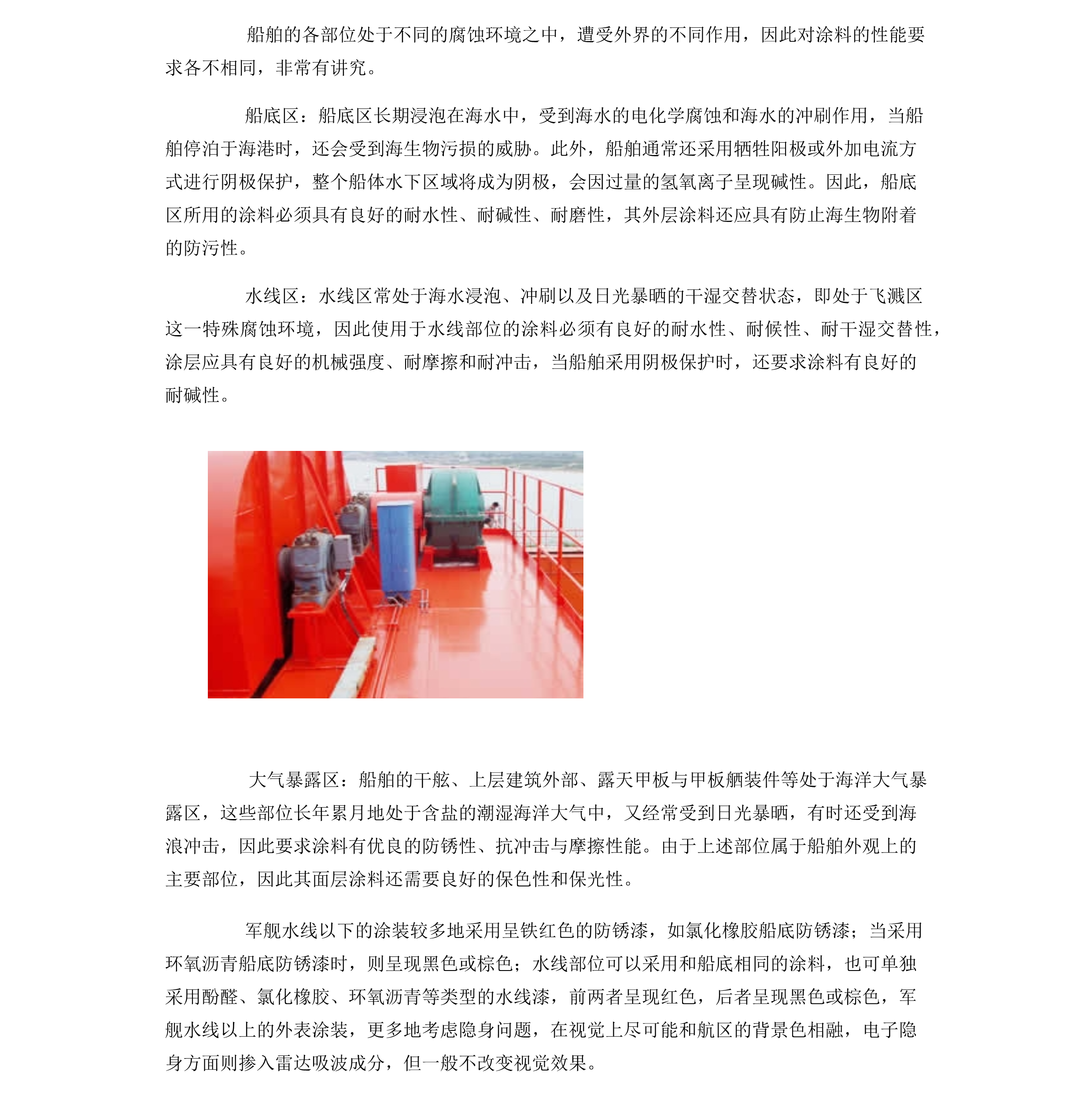 船舶專(zhuān)用漆